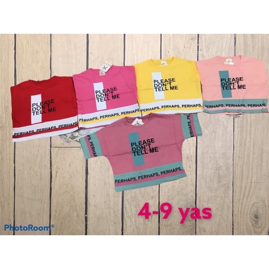  Children's t-shirts in many colors