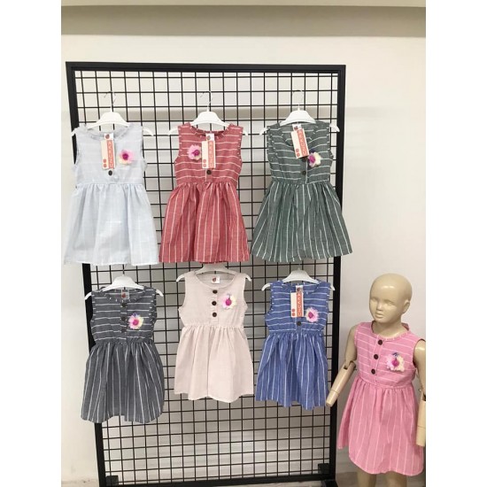 Dresses for girls in many colors