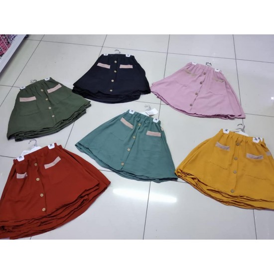skirt for girls in many colors