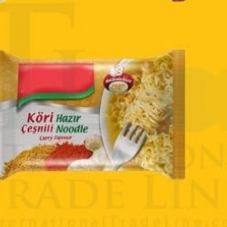Noodles flavored with Korean spices Noodles flavored with Korean spices