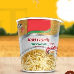 Ready Noodles flavored with Korean spices  Ready Noodles flavored with Korean spices