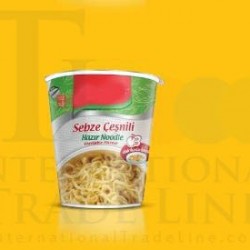 Ready Flavored noodles with vegetable flavor Ready Flavored noodles with vegetable flavor