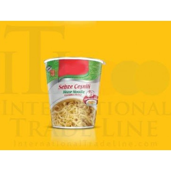 Ready Flavored noodles with vegetable flavor