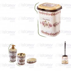 Bathroom Plastic Set  Bathroom Plastic Set