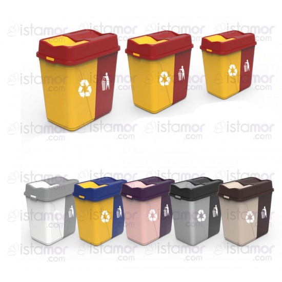 Plastic Trash Cans