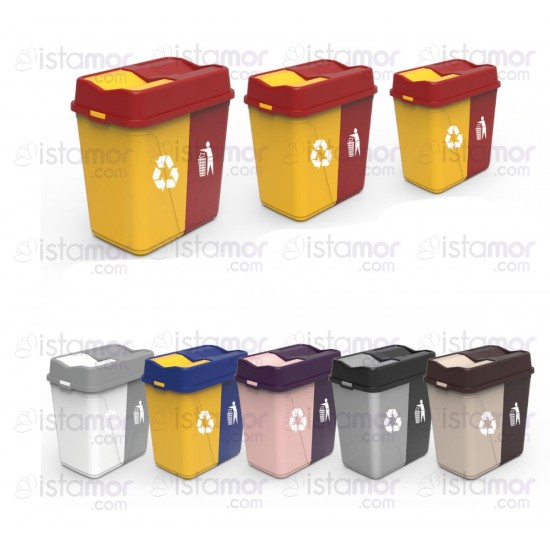 Plastic Trash Cans