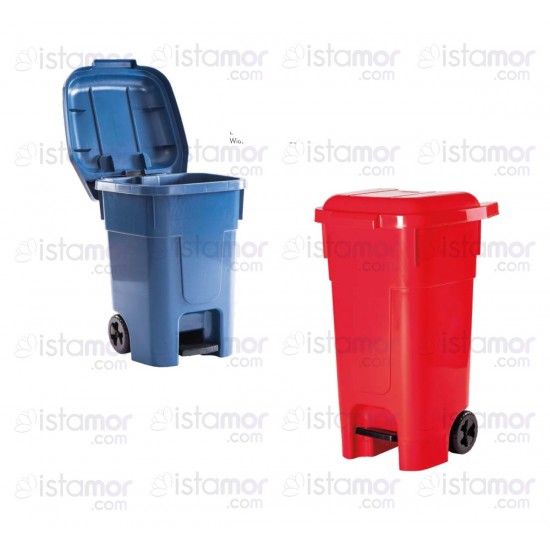 Plastic Trash Cans