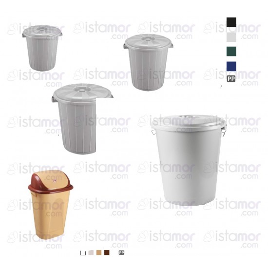 Plastic Trash Cans