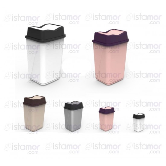 Plastic Trash Cans