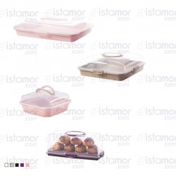 Food Keepers Plastic Set 