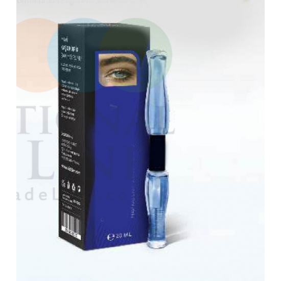 Serum for eyelashes and eyebrows