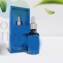 Blue serum for beard care Blue serum for beard care