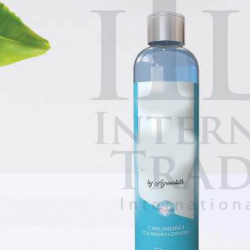Lotion for skin care with ice technology Lotion for skin care with ice technology