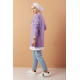 Printed Sweat Tunic Lilac color Printed Sweat Tunic Lilac color