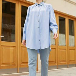 Roba Look Shirt Light Mavi Roba Look Shirt Light Mavi