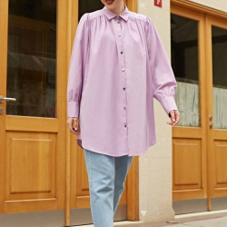 Roba Look Shirt Lilac  Roba Look Shirt Lilac