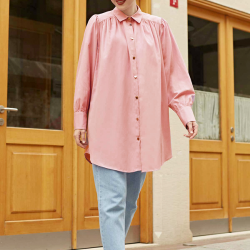 Roba Look Shirt Pink Roba Look Shirt Pink