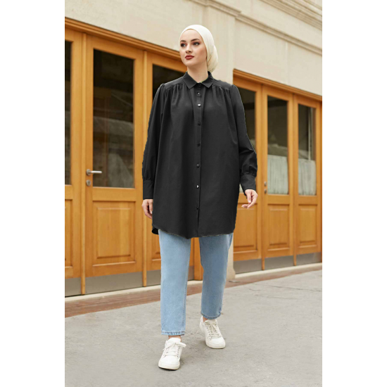 Roba Look Shirt Black Roba Look Shirt Black