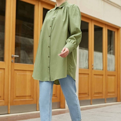 Roba Look Shirt Green