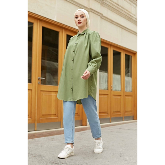 Roba Look Shirt Green Roba Look Shirt Green