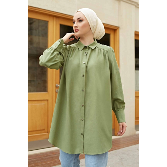 Roba Look Shirt Green Roba Look Shirt Green