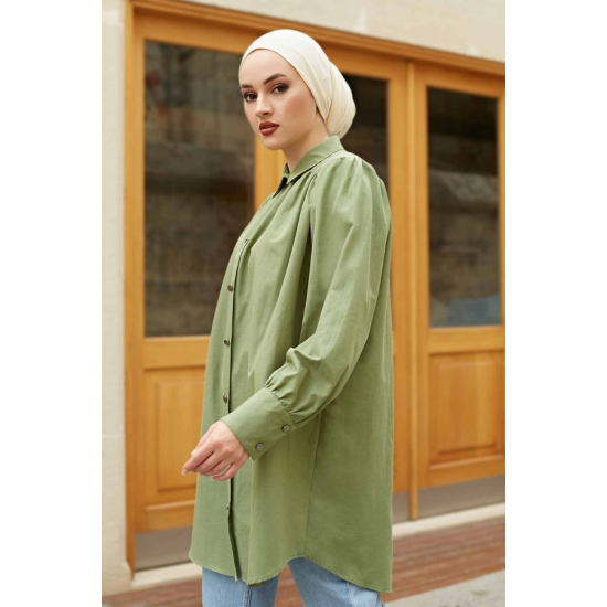 Roba Look Shirt Green Roba Look Shirt Green