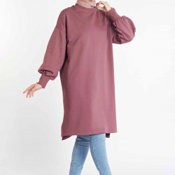 Balloon Sleeve Sport  Milky Rose Tunic Balloon Sleeve Sport  Milky Rose Tunic