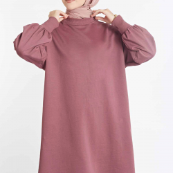 Balloon Sleeve Sport  Milky Rose Tunic Balloon Sleeve Sport  Milky Rose Tunic