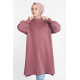 Balloon Sleeve Sport  Milky Rose Tunic