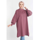 Balloon Sleeve Sport Milky Rose Tunic Balloon Sleeve Sport Milky Rose Tunic
