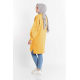 Balloon Sleeve Sport Yellow Tunic 