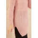 Oversize Knitted Pink Sweater Oversize Knitted Pink Sweater