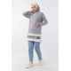 Hooded Sport Grey Sweat