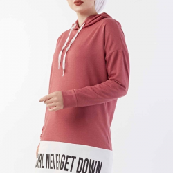 Hooded Sport Rosy Sweat Hooded Sport Rosy Sweat
