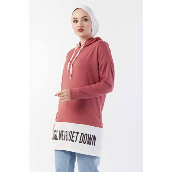 Hooded Sport Rosy Sweat