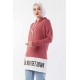 Hooded Sport Rosy Sweat