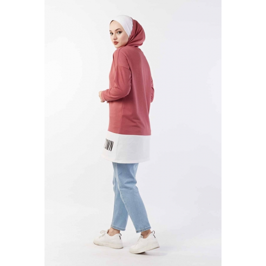 Hooded Sport Rosy Sweat