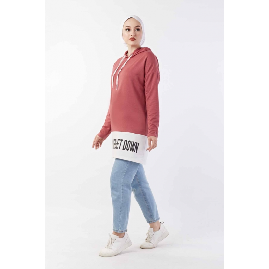 Hooded Sport Rosy Sweat