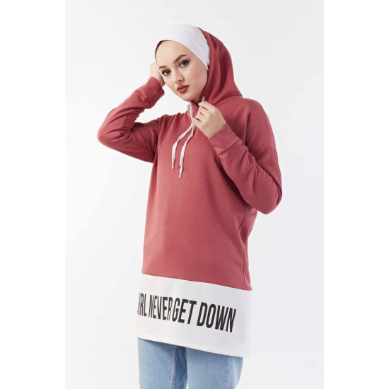 Hooded Sport Rosy Sweat