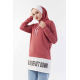 Hooded Sport Rosy Sweat