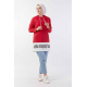 Hooded Sport Red Sweat