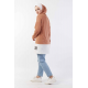 Hooded Sport Tan Sweat