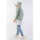 Hooded Sport Mint Sweat