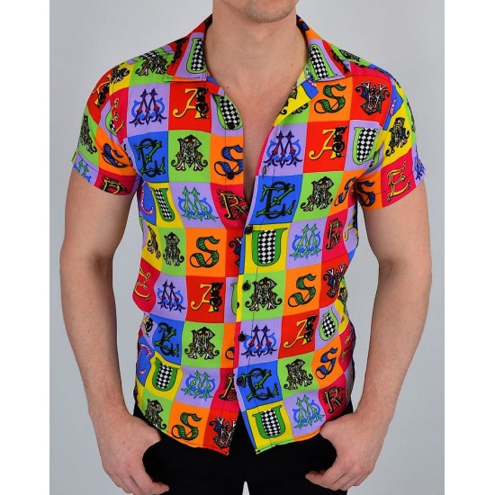 Mutli colors Men's colorful Shirt 