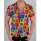 Mutli colors Men's colorful Shirt 