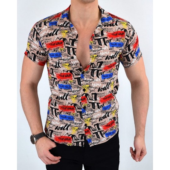 Mutli colors Men's colorful Shirt 