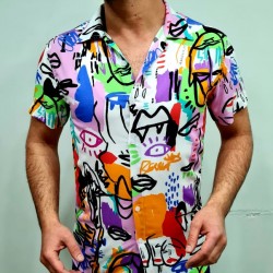 Mutli colors Men's colorful Shirt 