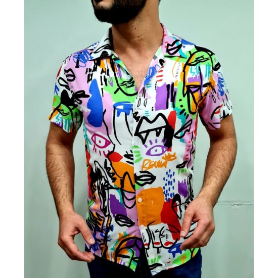 Mutli colors Men's colorful Shirt 