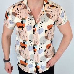 Mutli colors Men's colorful Shirt 