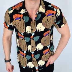 Mutli colors Men's colorful Shirt 